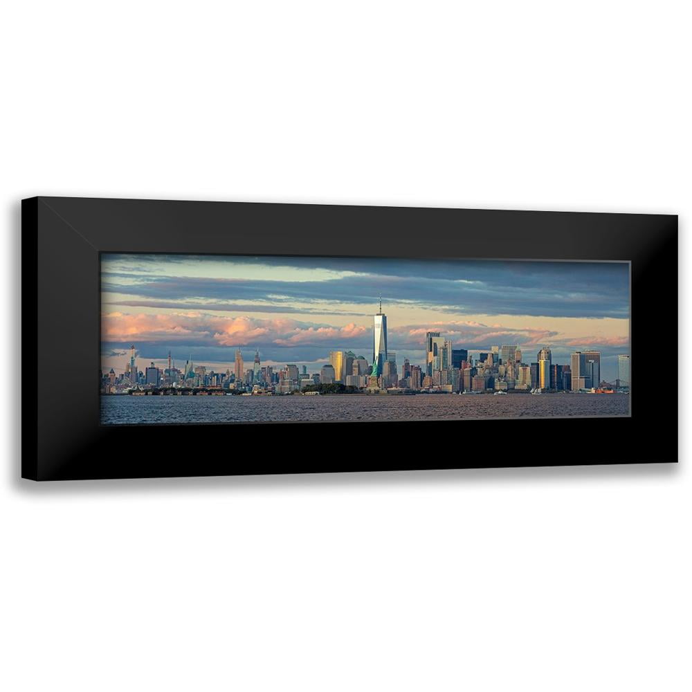 Berenholtz, Richard 18x9 White Modern Wood Framed Museum Art Print