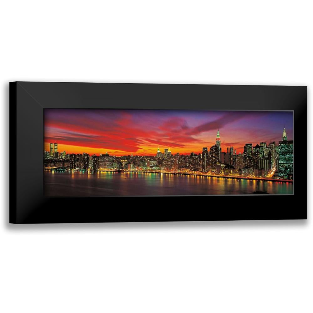 Berenholtz, Richard 14x7 Black Modern Framed Museum Art Print