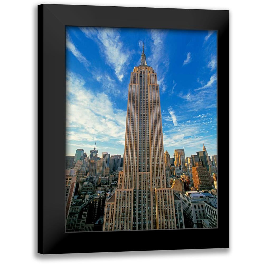 Berenholtz, Richard 15x18 Black Ornate Wood Framed with Double