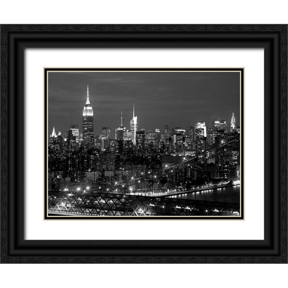 Berenholtz, Richard 32x25 White Modern Wood Framed Museum