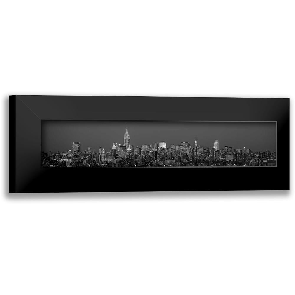 Berenholtz, Richard 18x7 Black Modern Framed Museum Art Print