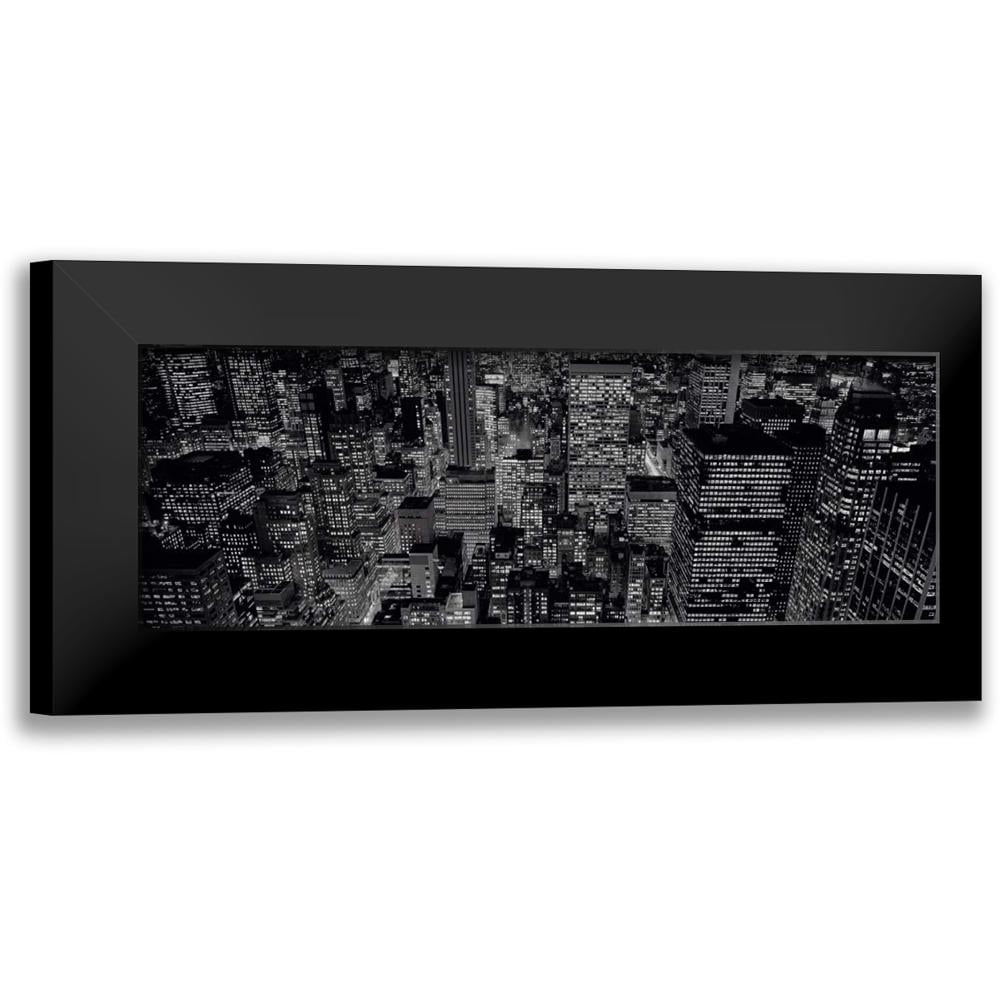 Berenholtz, Richard 24x11 Black Modern Framed Museum Art