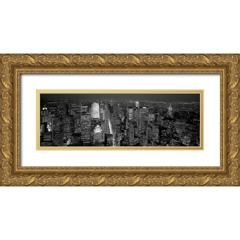 Berenholtz, Richard 18x9 White Modern Wood Framed Museum Art Print