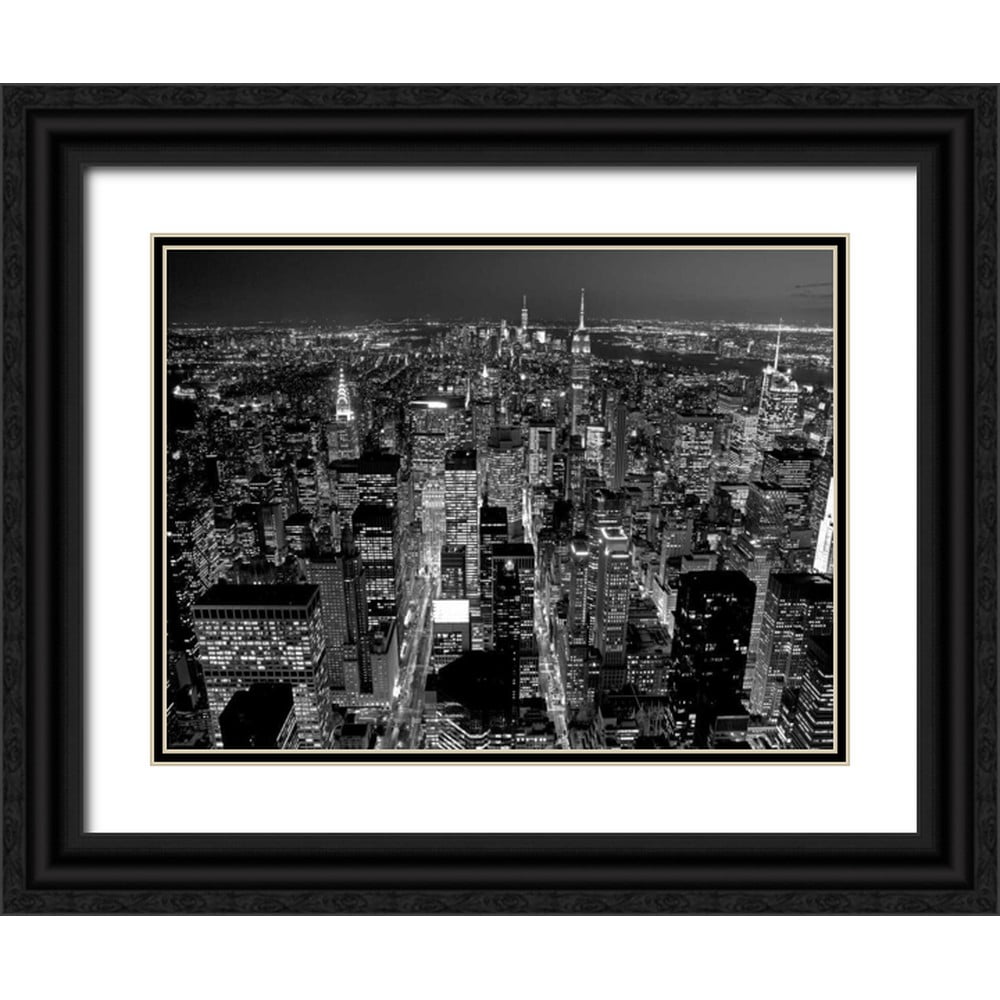 Berenholtz, Richard 24x19 Black Ornate Wood Framed with