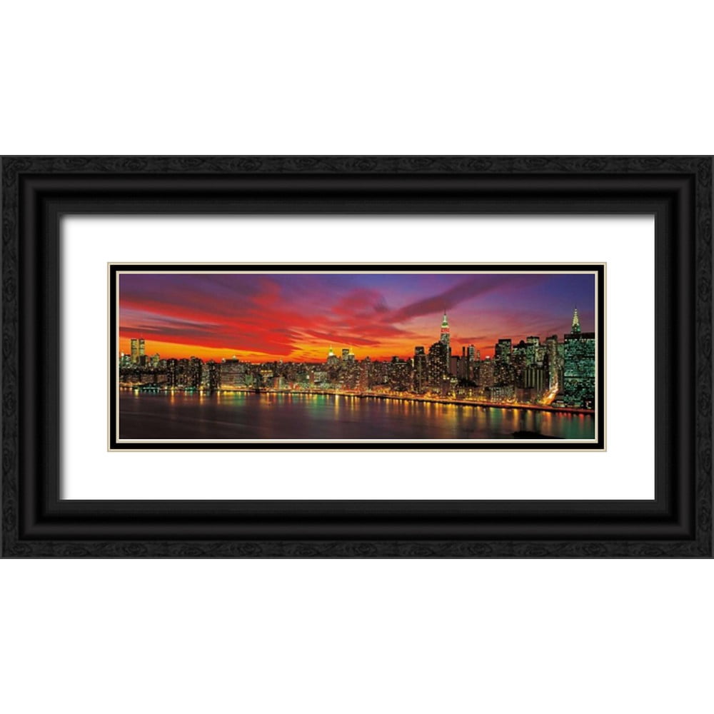 Berenholtz, Richard 14x7 Black Modern Framed Museum Art Print