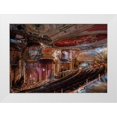 thumbnail image 1 of Berenholtz, Richard 32x24 White Modern Wood Framed Museum Art Print Titled - Abandoned Theatre, New Jersey (II), 1 of 4
