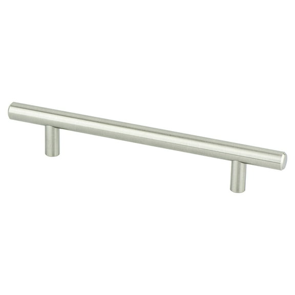 Berenson 0804-2BPN-P 128 mm CC Tempo Pull with Brushed Nickel