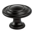 thumbnail image 1 of Berenson 0935-155-P 1.312 in. dia. Advantage Plus 4 Knob with Black, 1 of 1
