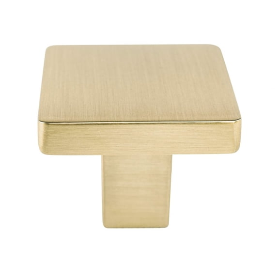 Berenson 0952-10CZ-P Contemporary Advantage One Champagne Square Knob