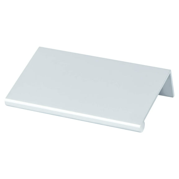 Berenson 1058-4026-P 6 x 3 in. Bravo Finger Pull with Long Polished Chrome