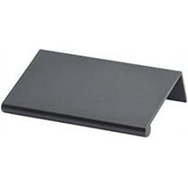 Berenson 1060-4055 3" Wide Finger Pull Bravo Black (25)