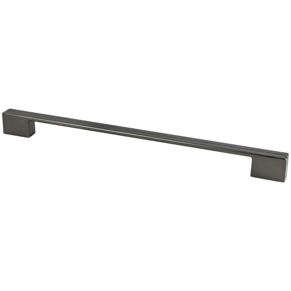 Berenson 1124-1SLT-P 320 mm CC Skyline Appliance Pull with Slate