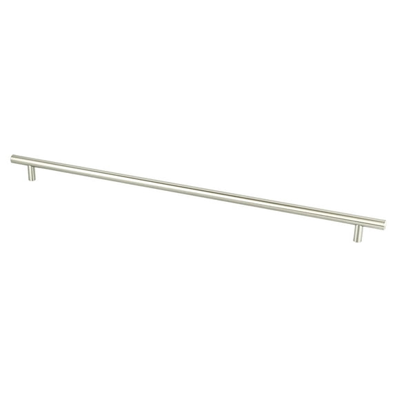 Berenson 1130-2BPN-P 448 mm CC Tempo Appliance Pull with Brushed Nickel