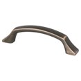 thumbnail image 1 of Berenson 1207-10VB-P 96 mm CC Century Edge Pull with Verona Bronze, 1 of 3