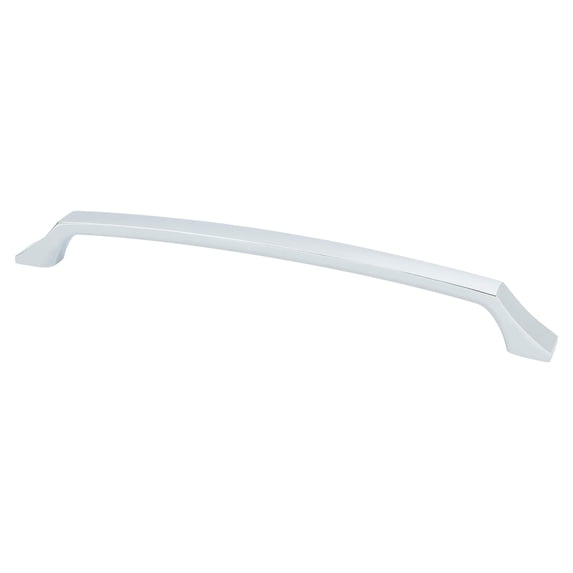 Berenson 1232-1026-P 12 in. CC Century Edge Appliance Pull with Polished Chrome