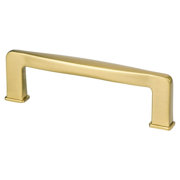 Berenson 1246-1MDB-P 96 mm CC Subtle Surge Pull with Modern Bronze