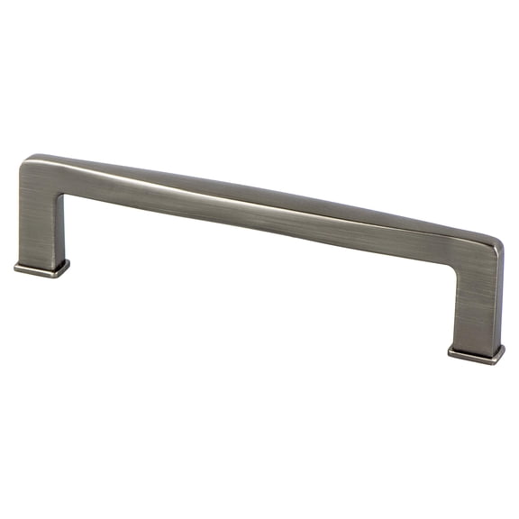 Berenson 1253-1VTN-P 128 mm CC Subtle Surge Pull with Vintage Nickel
