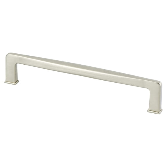 Berenson 1254-1BPN-P 160 mm CC Subtle Surge Pull with Brushed Nickel