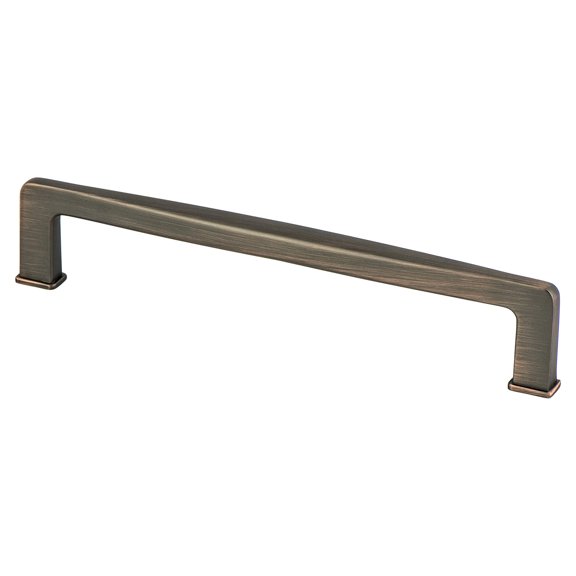 Berenson 1255-10VB-P 160 mm CC Subtle Surge Pull with Verona Bronze