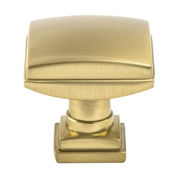 Berenson 1276-1MDB-P 1.25 in. dia. Tailored Traditional Knob with Modern Bronze