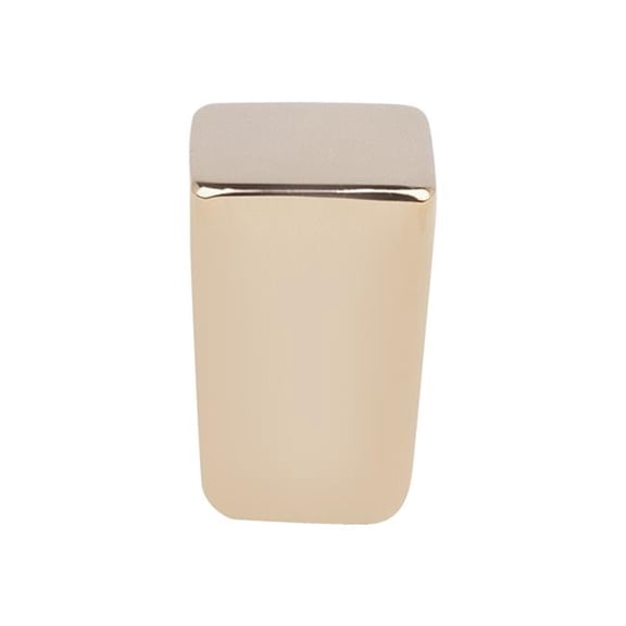 Berenson 1354-1RSG-C Mini Rose Gold Small Square Knob