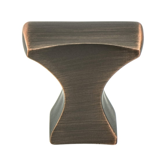 Berenson 2033-10VB-P 1.25 in. Aspire Knob with Long Verona Bronze