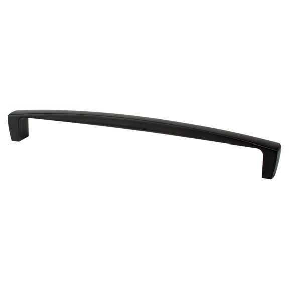 Berenson 2139-1055-P 12 in. Aspire Appliance Pull - Matte Black
