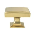 thumbnail image 1 of Berenson 2158-1MDB-P Hearthstone Knob - Modern Brushed Gold, 1 of 3