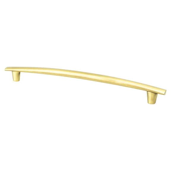 Berenson 2276-40SG-P 256 mm Meadow Pull - Satin Gold