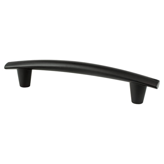 Berenson 2288-4055-P 128 mm Meadow Pull - Matte Black