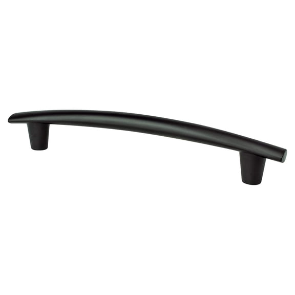 Berenson 2289-4055-P 160 mm Meadow Pull - Matte Black