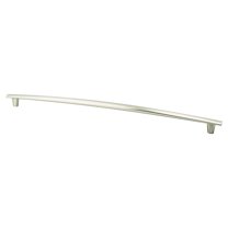 Berenson 2302-4BPN-P 448 mm Meadow Appliance Pull - Brushed Nickel