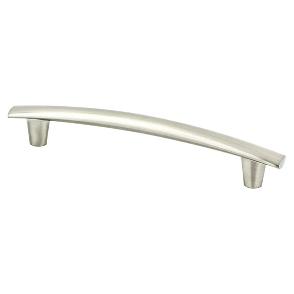 Berenson 2304-4BPN-P 160 mm CC Meadow Pull with Brushed Nickel