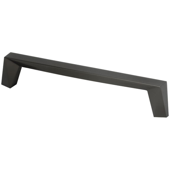 Berenson 2315 Swagger 6-5/16" Center To Center Modern Angled Cabinet Handle / Drawer Pull