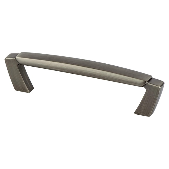 Berenson 2369-1VTN-P Vested Interest 3-3/4" Center To Center Handle Cabinet Pull - Nickel