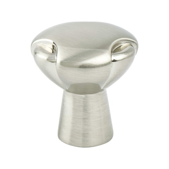 Berenson 2337 Vested Interest 1-1/4" Mushroom Cabinet Knob - Nickel