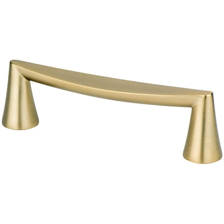 Berenson 2342-1MDB-P Domestic Bliss 3-3/4" (96Mm) Center To Center Sleek Cabinet Handle /