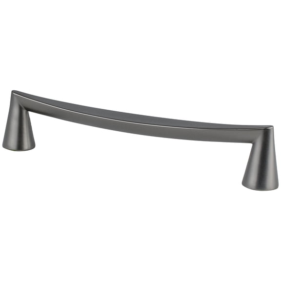 Berenson 2406-1SLT-P 160 mm Domestic Bliss CC Slate Pull