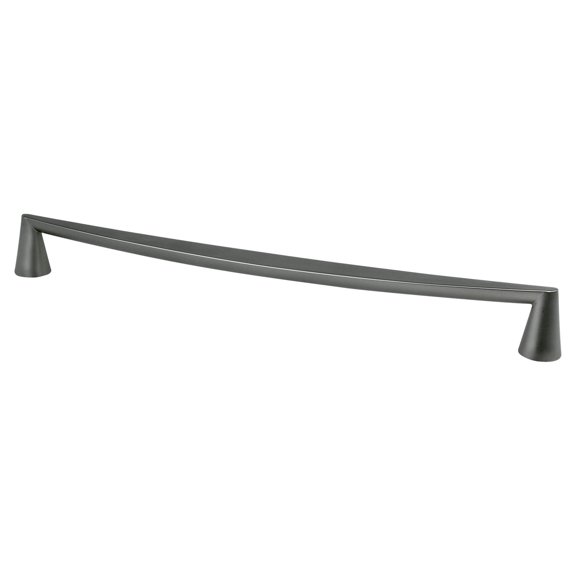 Berenson 2408-1SLT-P 320 mm Domestic Bliss Pull, Slate