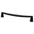 thumbnail image 1 of Berenson 2409-1055-P 224 mm Domestic Bliss Pull, Matte Black, 1 of 7
