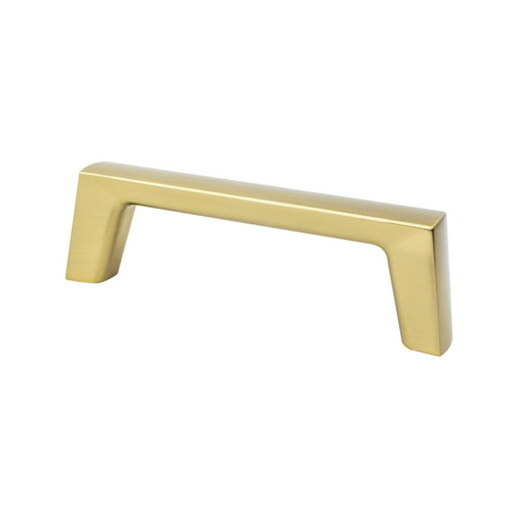 Berenson 2619-1MDB-P 96 mm Brookridge Pull, Modern Brushed Gold