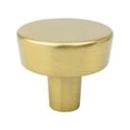 thumbnail image 1 of Berenson 2644-1MDB-P Brookridge Round Knob, Modern Brushed Gold, 1 of 2