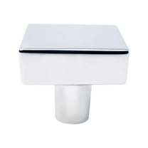 Berenson 2656-1026-P Brookridge Square Knob, Polished Chrome