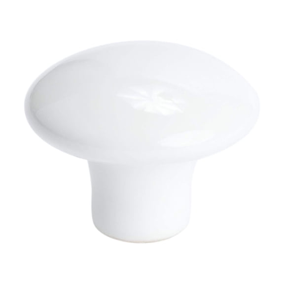 Berenson 2880-539-P Concord Ceramic Knob - Ceramic White