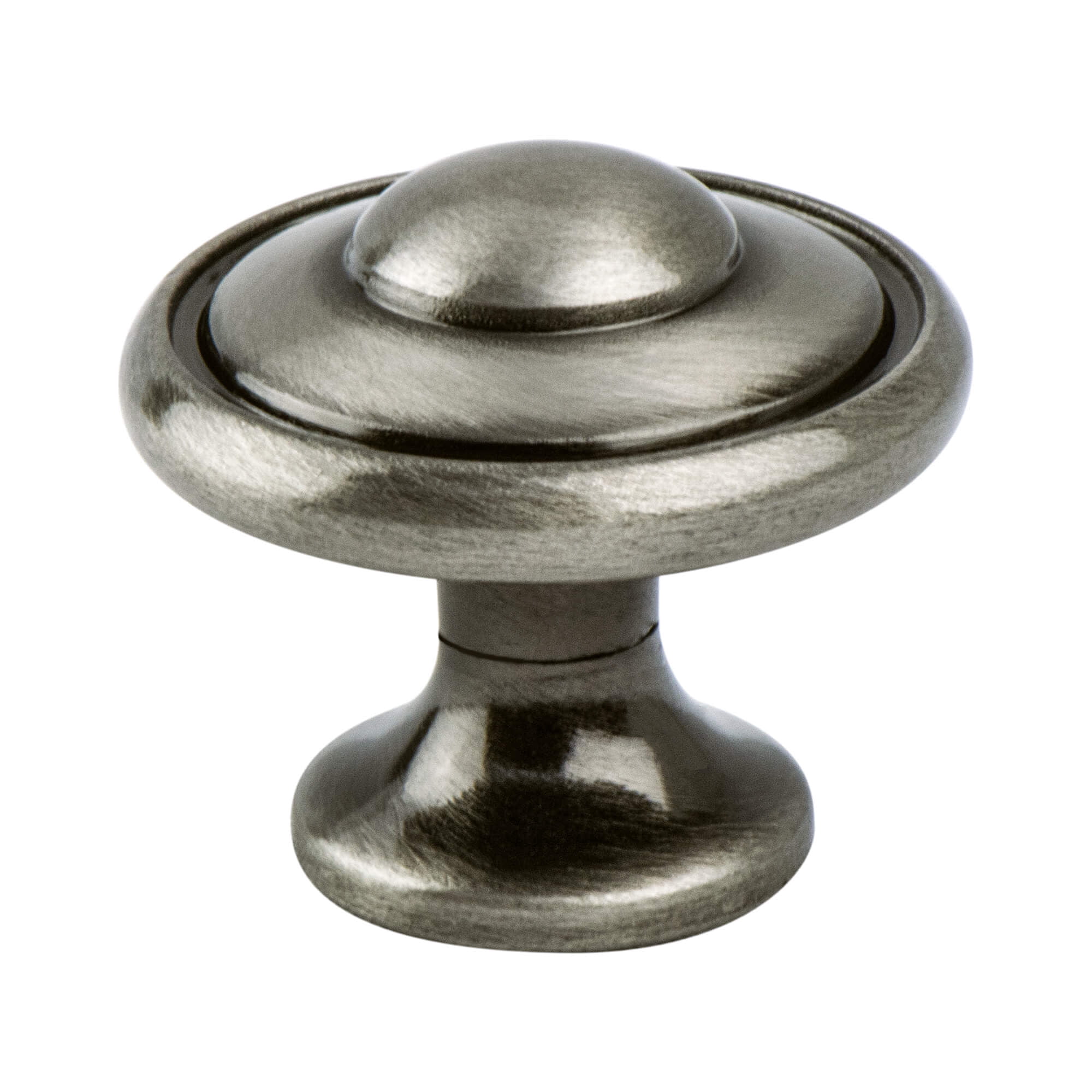 Berenson 2920 Euro Traditions 1-3/16" Traditional Stepped Ring Mushroom Cabinet Knob /