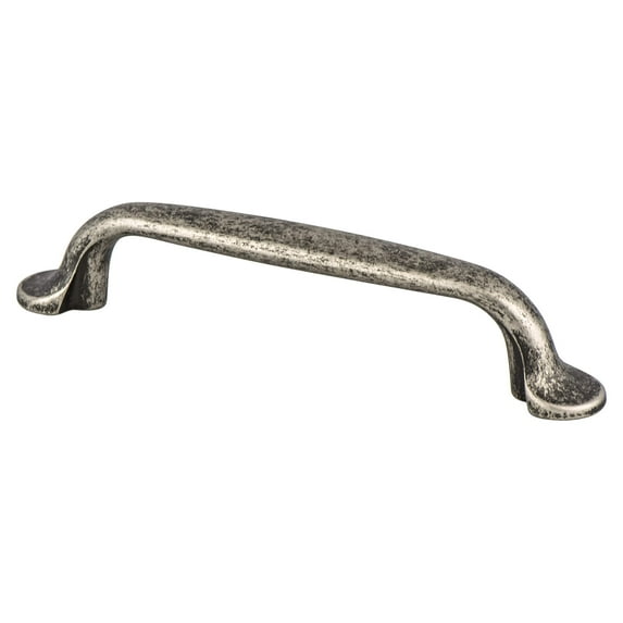 Berenson 2979-1RN-C 96 x 125 mm CC Euro Rustica Pull with Rustic Nickel