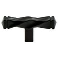 thumbnail image 1 of Berenson 3046-155-P 2.5 in. Rhapsody Knob with Long Satin Black, 1 of 1