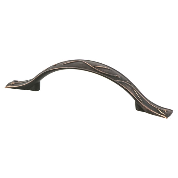 Berenson 4011-10VB-P 96 mm CC Art Nouveau Pull with Verona Bronze