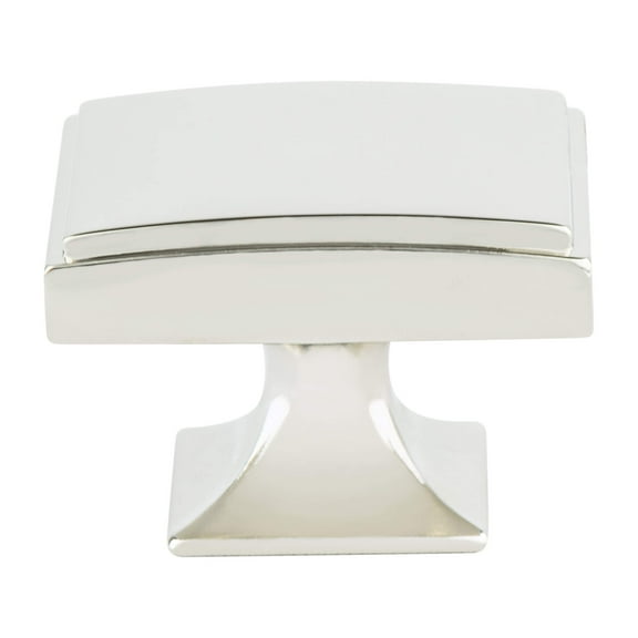 Berenson 4142-1014-P 1.562 in. Designers Group 10 Knob with Long Polished Nickel