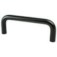 thumbnail image 1 of Berenson 6129-2055-P 3 in. Advantage Wire Pulls CC Matte Black Steel Pull, 1 of 1